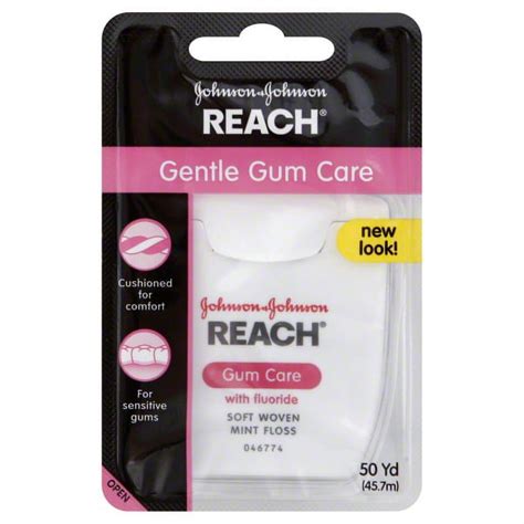 woven dental floss reach|reach woven dental floss discontinued.